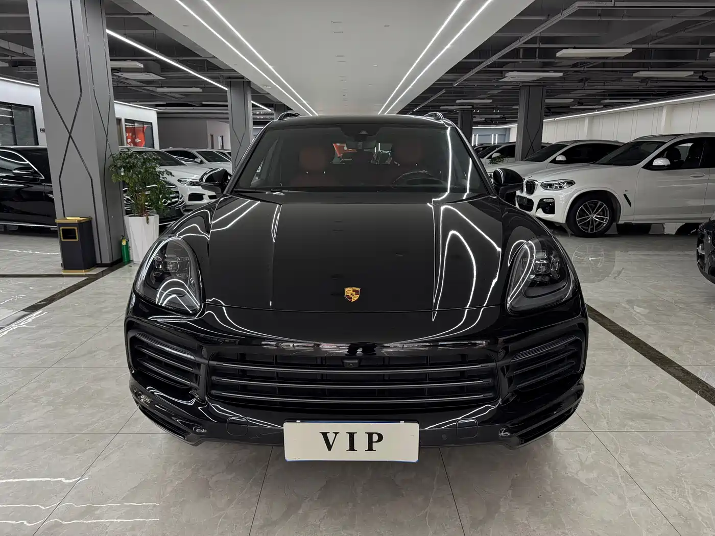 Porsche Cayenne 2023 Cayenne 3.0T Platinum Edition фото 2