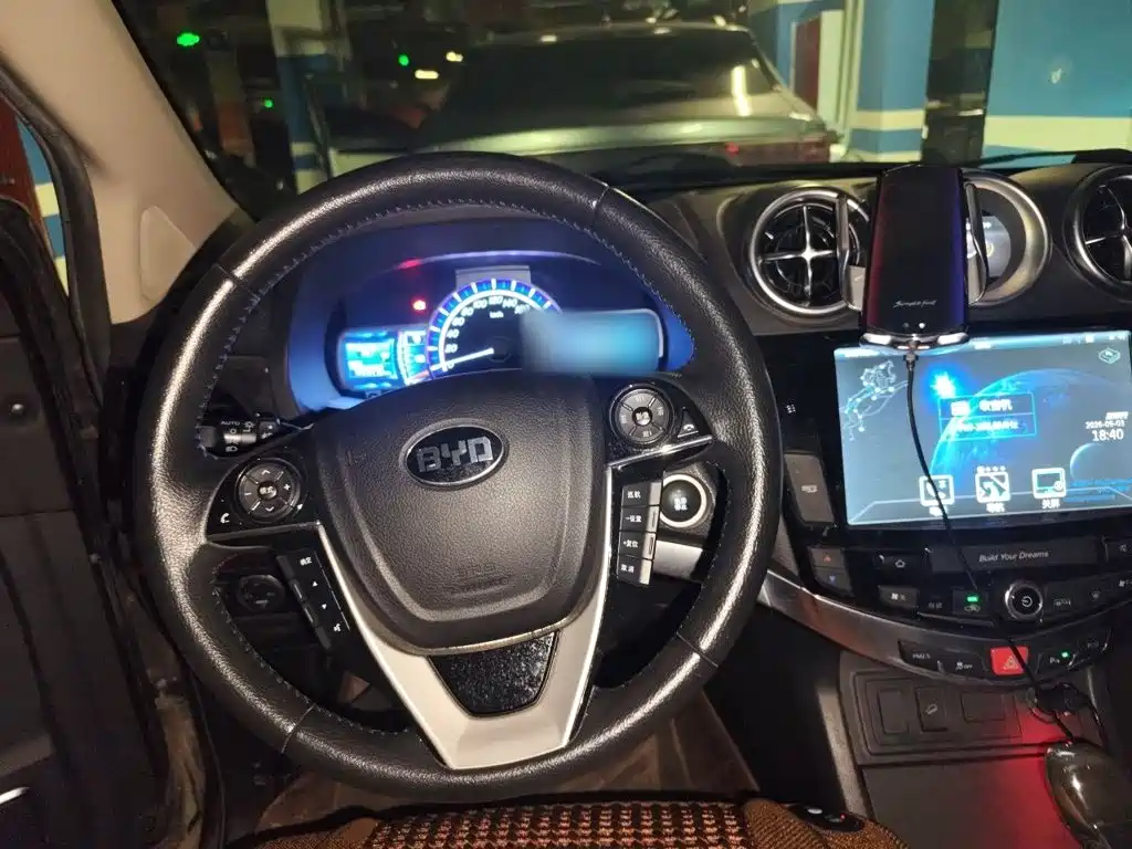 BYD S7 2016 2015 2.0T Upgrade Automatic Premium