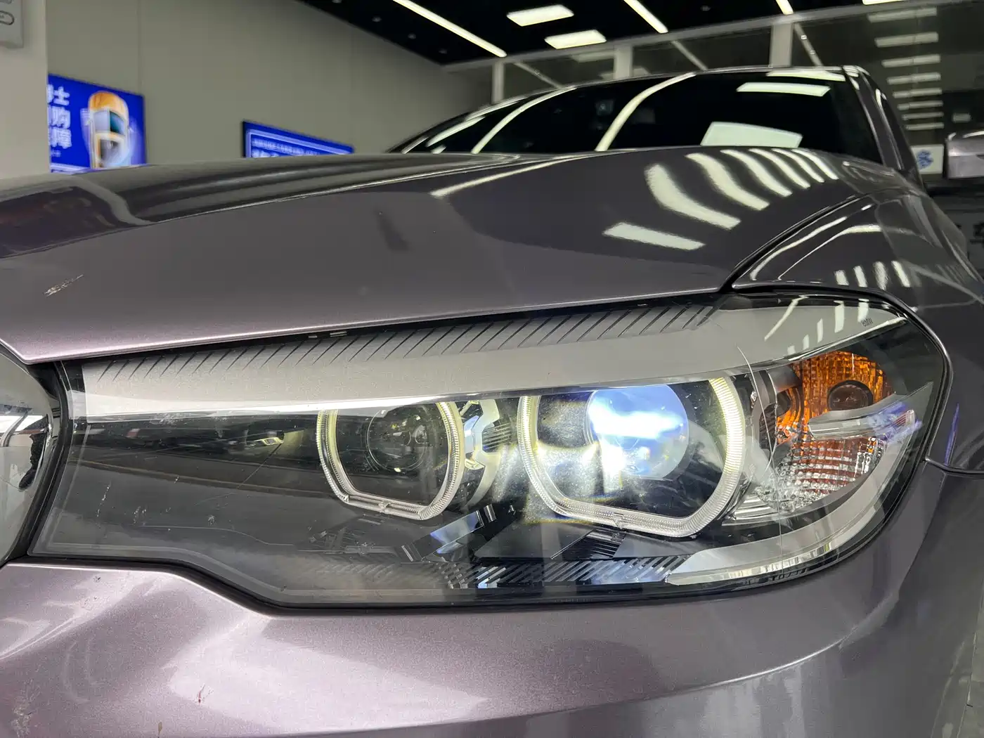 BMW 5 Series (Import) 2019 525i M Sport Package фото 14