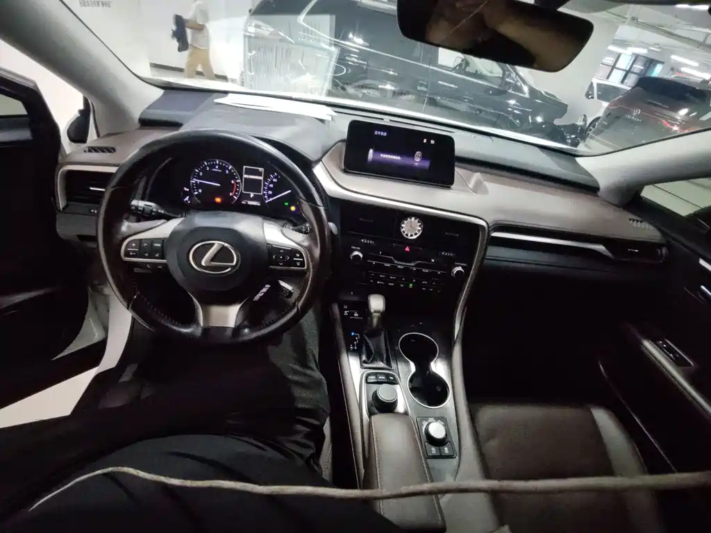 Lexus RX 2016 2016 300 2WD Elite Edition (China V)