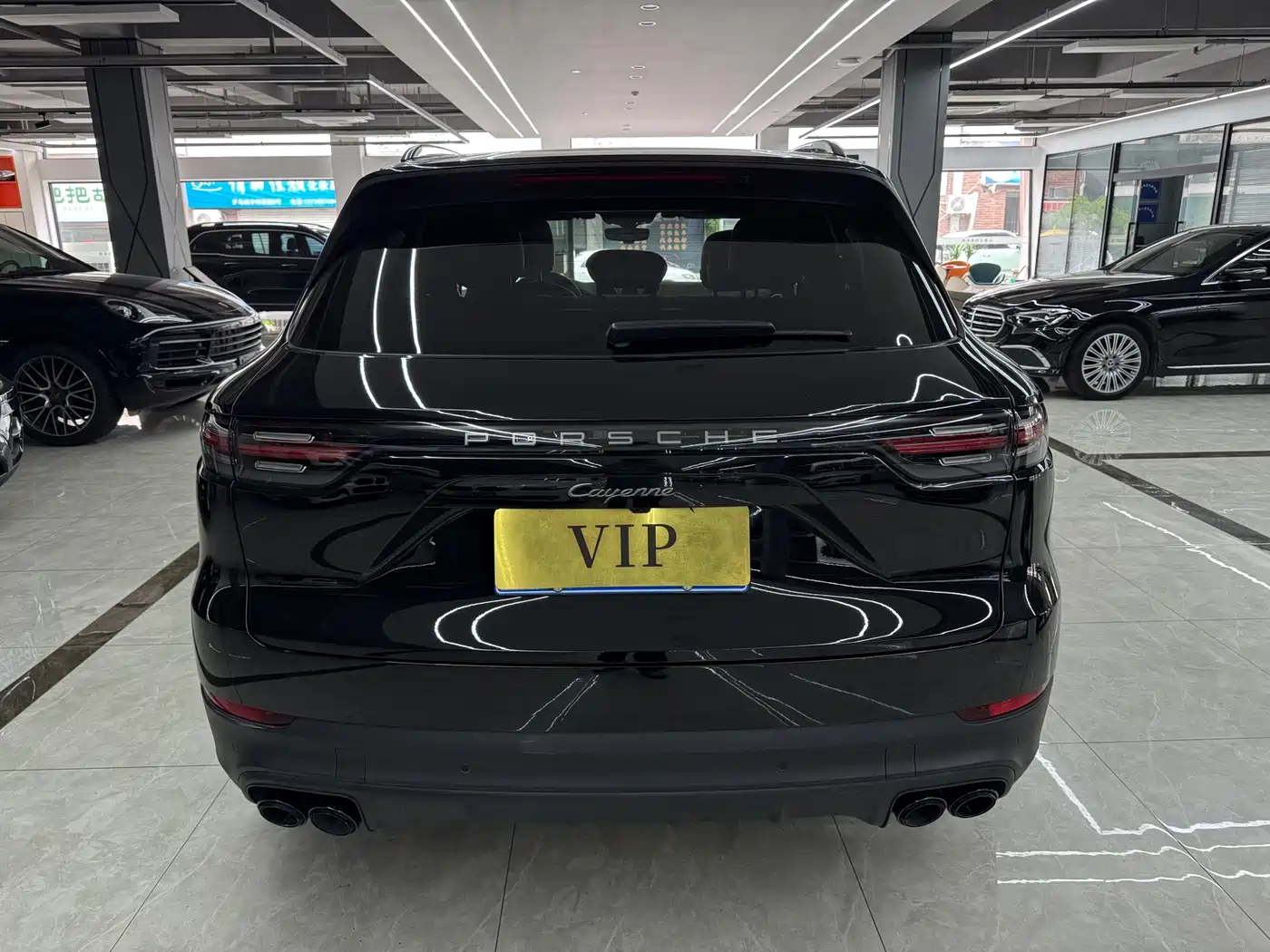 Porsche Cayenne 2023 Cayenne 3.0T Platinum Edition фото 5