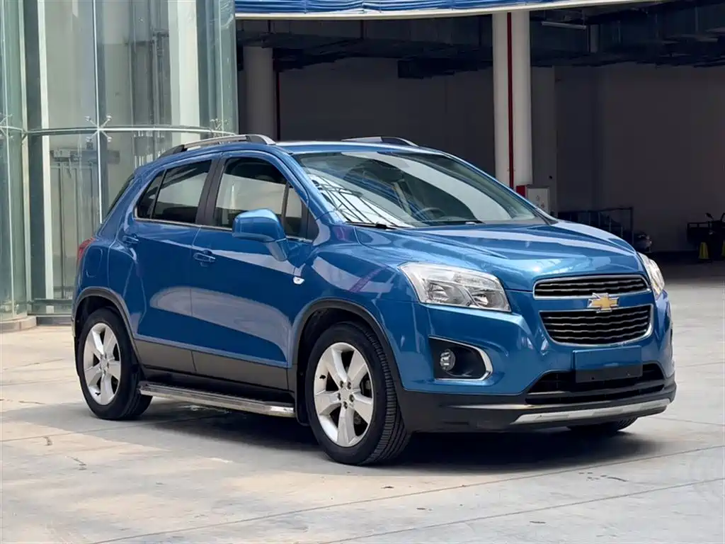 Chevrolet Trax 2014 1.4T Automatic 2WD Luxury фото 24