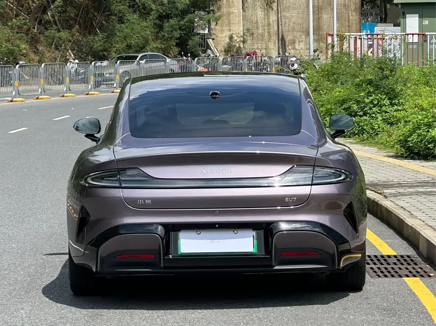 Xiaomi Auto Xiaomi SU7 2024 RWD Long Range Intelligent Driving Edition фото 13
