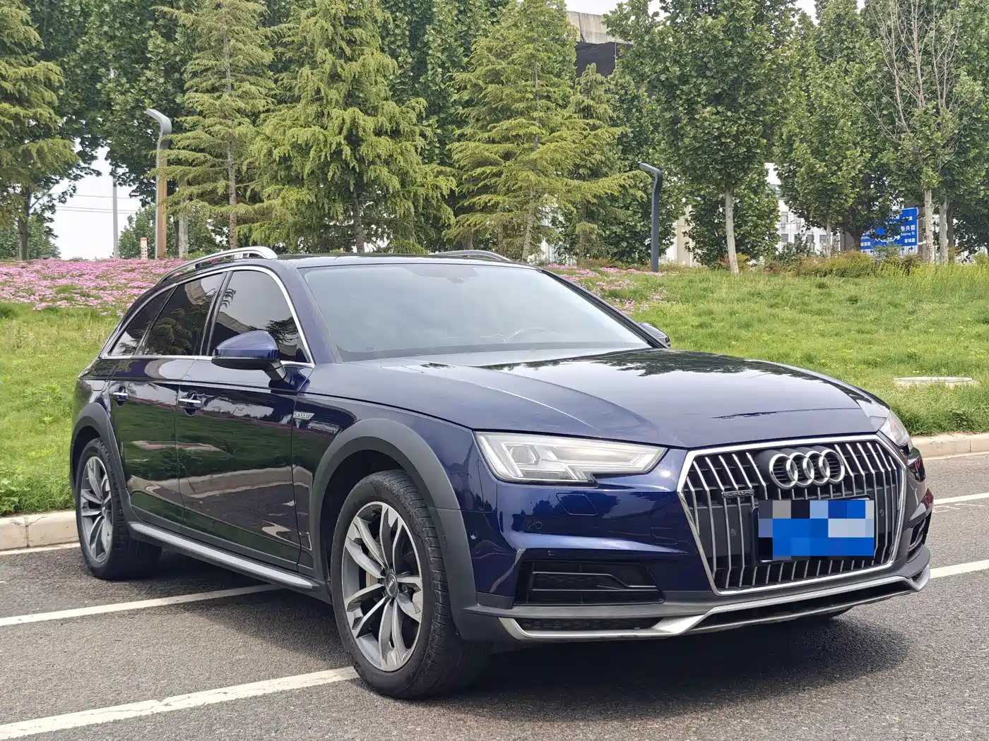 Audi A4 (Import) 2019 45 TFSI allroad quattro Sport фото 4