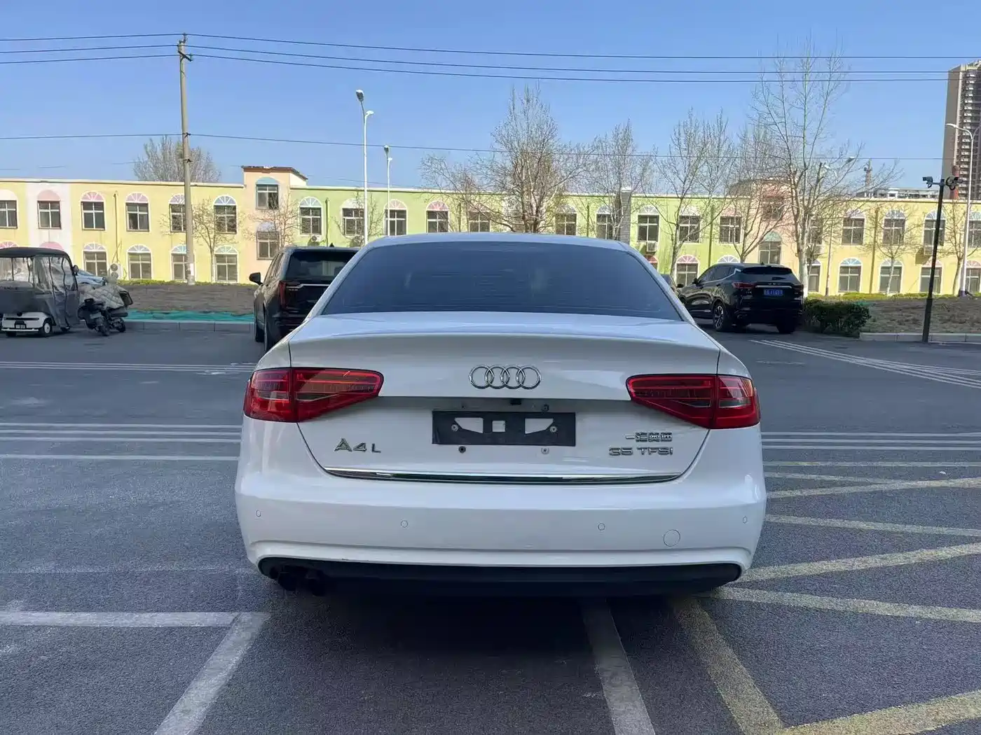 Audi A4L 2013 35 TFSI Automatic Standard фото 8