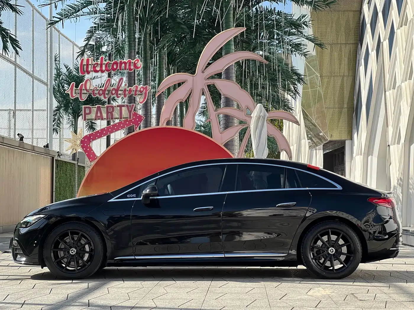 Mercedes-Benz EQE 2022 350 Pioneer Edition фото 7