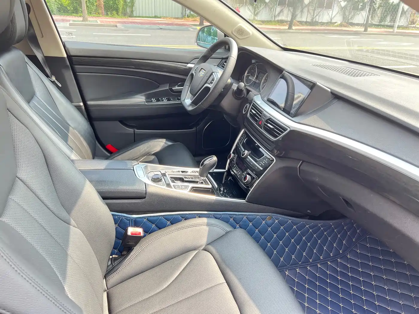 Geely Borui 2016 2015 2.4L Comfort