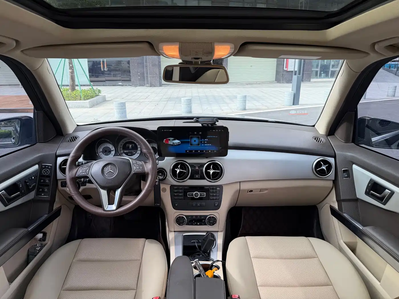 Mercedes-Benz GLK-Class 2013 2013 GLK 300 4MATIC Dynamic Sunroof