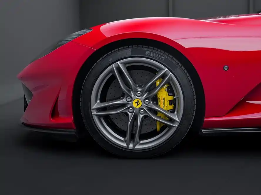 Ferrari 812 2021 2020 6.5L GTS