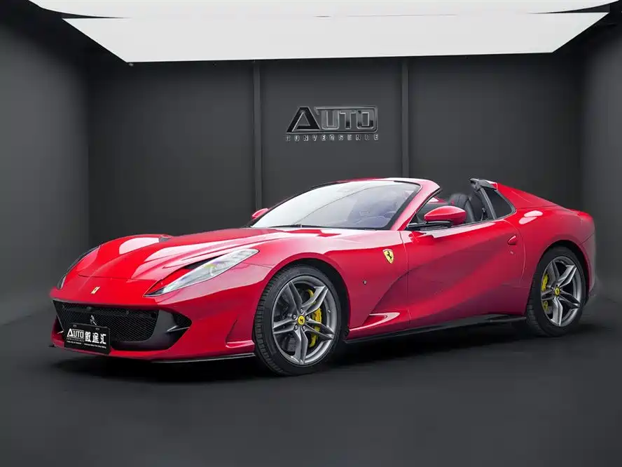 Ferrari 812 2021 2020 6.5L GTS