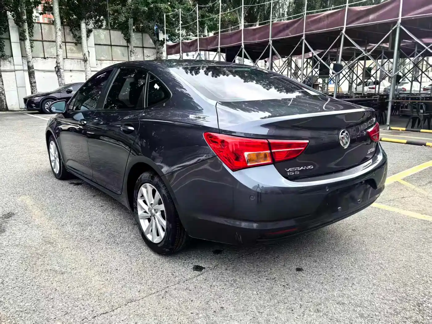 Buick Verano 2015 Sedan 15S Automatic Leading фото 6