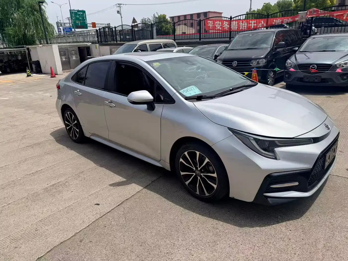 Toyota Levin 2021 185T CVT Sport Edition фото 6