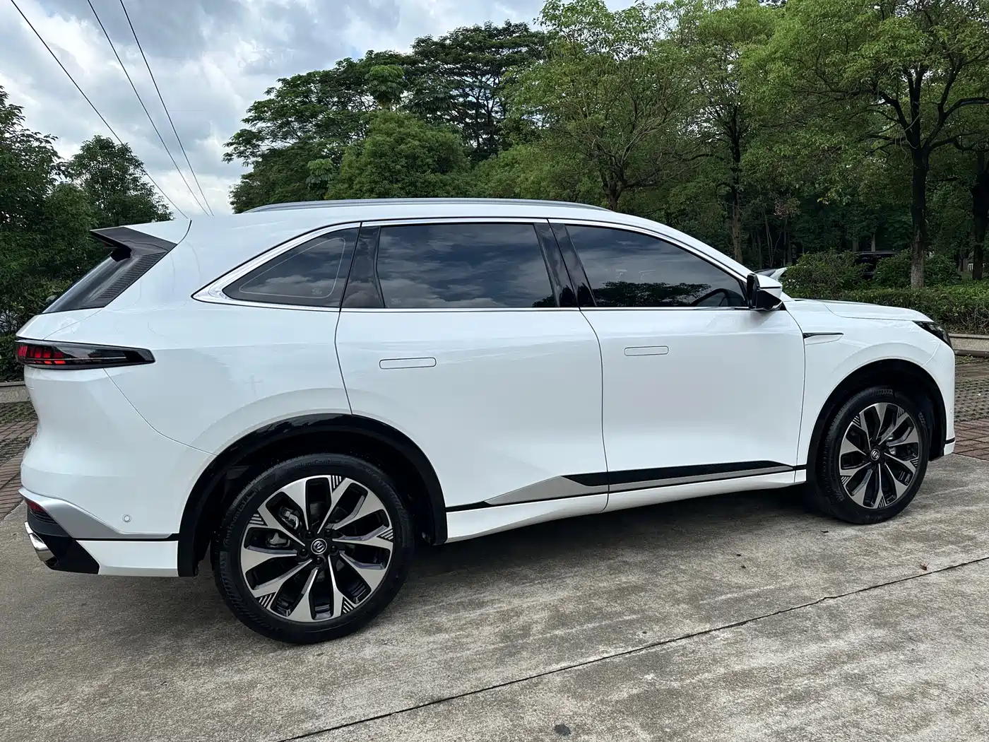 Changan CS75 PLUS 2025 4th Gen UItra 2.0T New Blue Whale Cloudrider Model фото 19