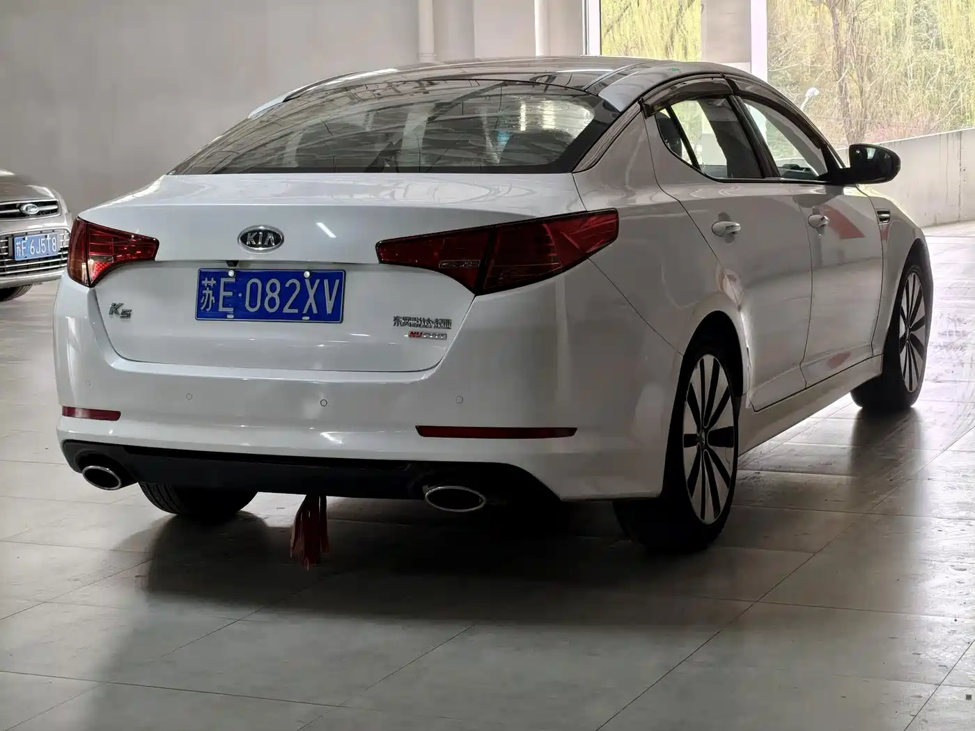 Kia K5 2012 2012 2.0L Automatic DLX
