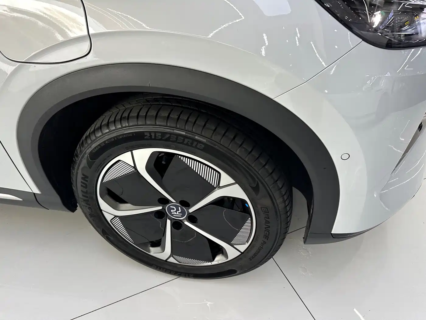 BYD Yuan PLUS 2025 2025 Smart Drive 510KM Surpass Edition