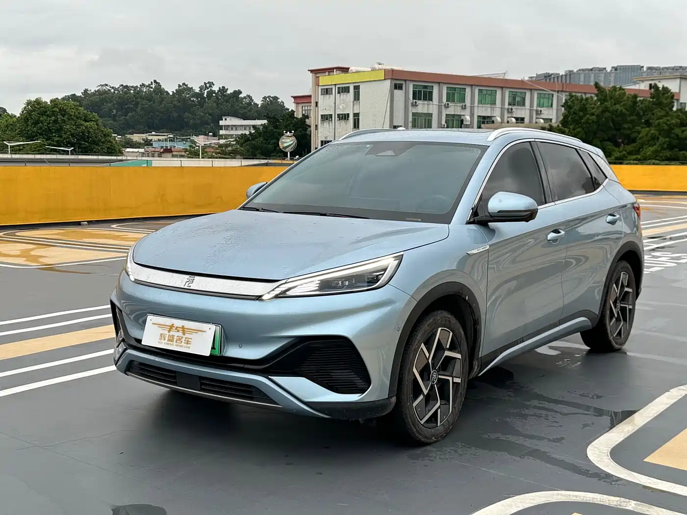 BYD Yuan PLUS 2023 Champion Edition 510KM Excellence Type