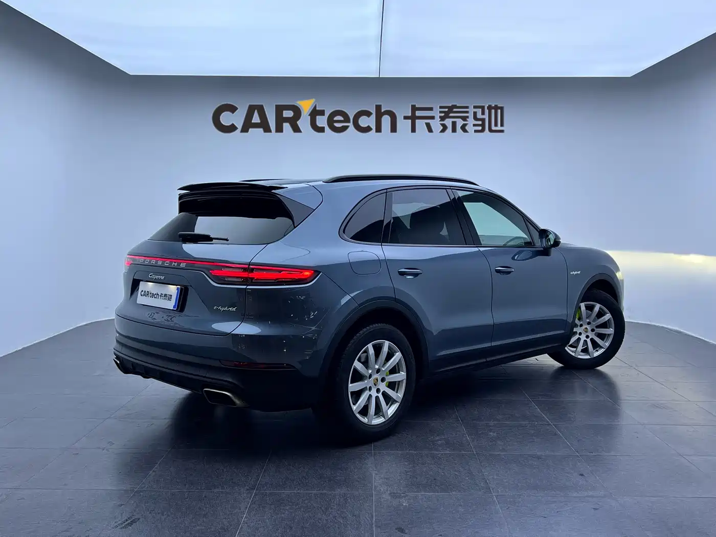 PORSCHE CAYENNE NEW ENERGY