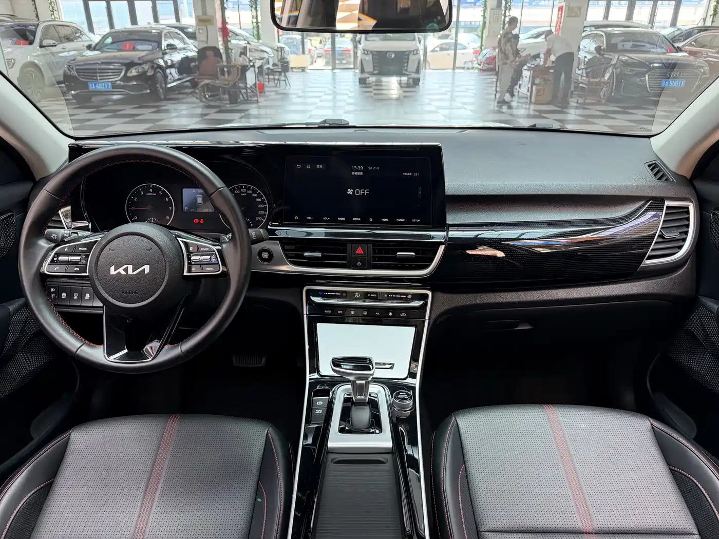 Kia KX3 Smart Run 2021 1.5L CVT Fashion Edition фото 11
