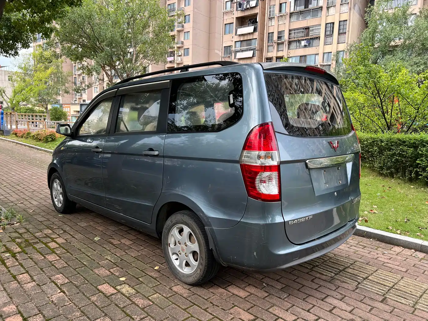 Wuling Motors Wuling Hongguang 2012 2010 1.2L Comfort (China IV)