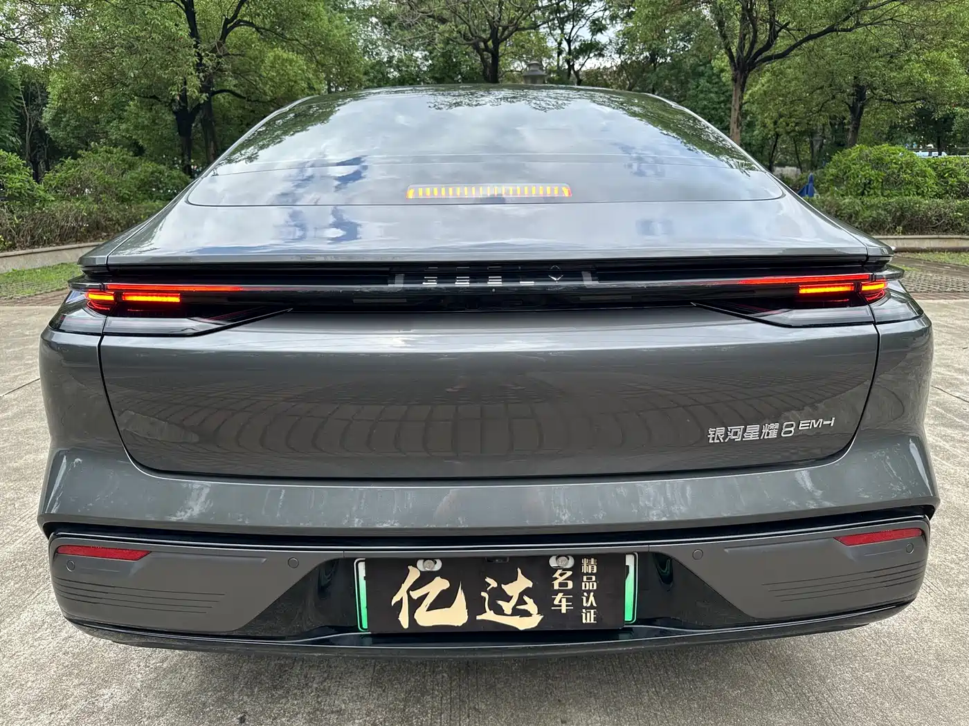 Geely Galaxy Galaxy Xingyao 8 2025 130km EM-i Premium Edition фото 14