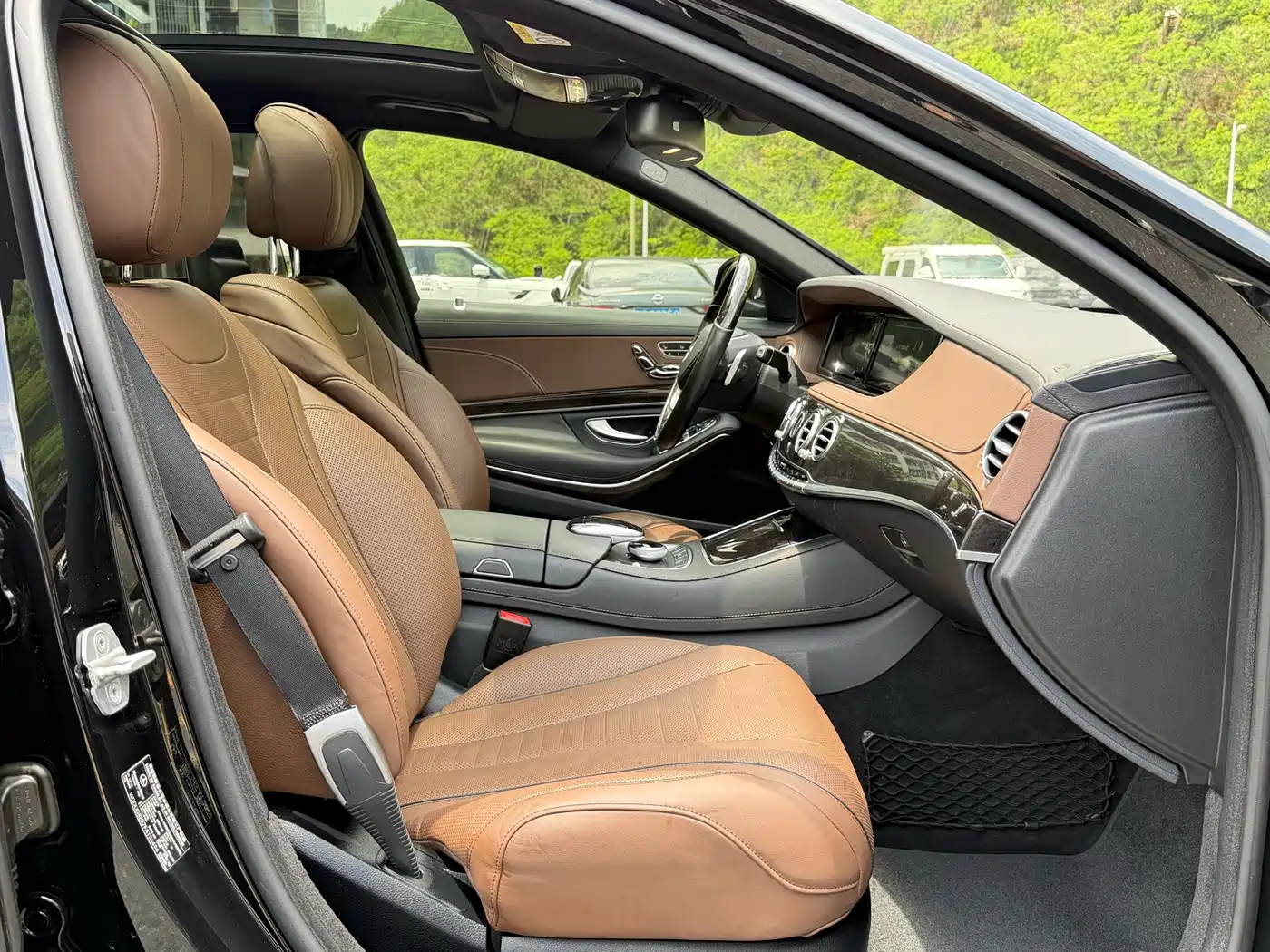 Mercedes-Benz S-Class 2014 S 500 L 4MATIC фото 10
