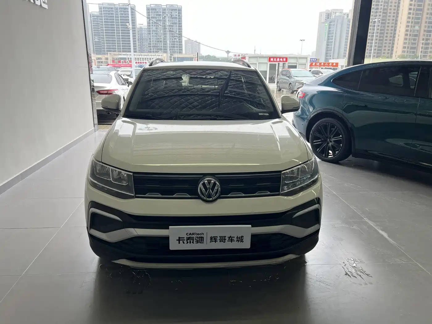 Volkswagen T-Cross 2020 2019 1.5L Automatic Trend Edition