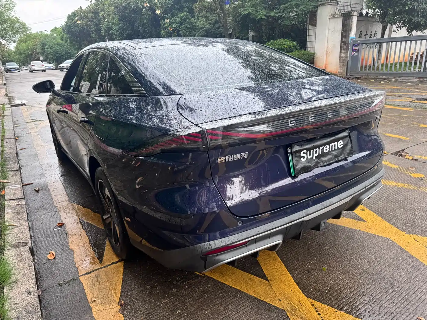 Geely Galaxy Galaxy L6 2023 Model 125km PLUS фото 11
