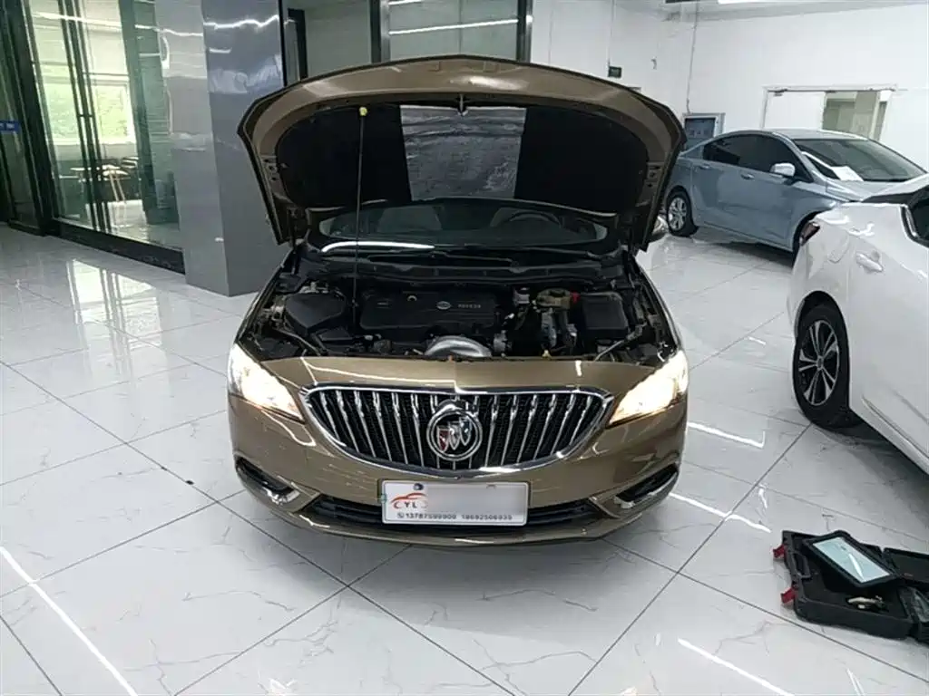 Buick Verano 2015 Sedan 15S Automatic Leading фото 20
