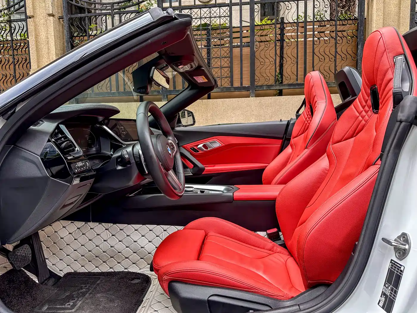 BMW Z4 2022 sDrive 25i M Sport Package фото 14