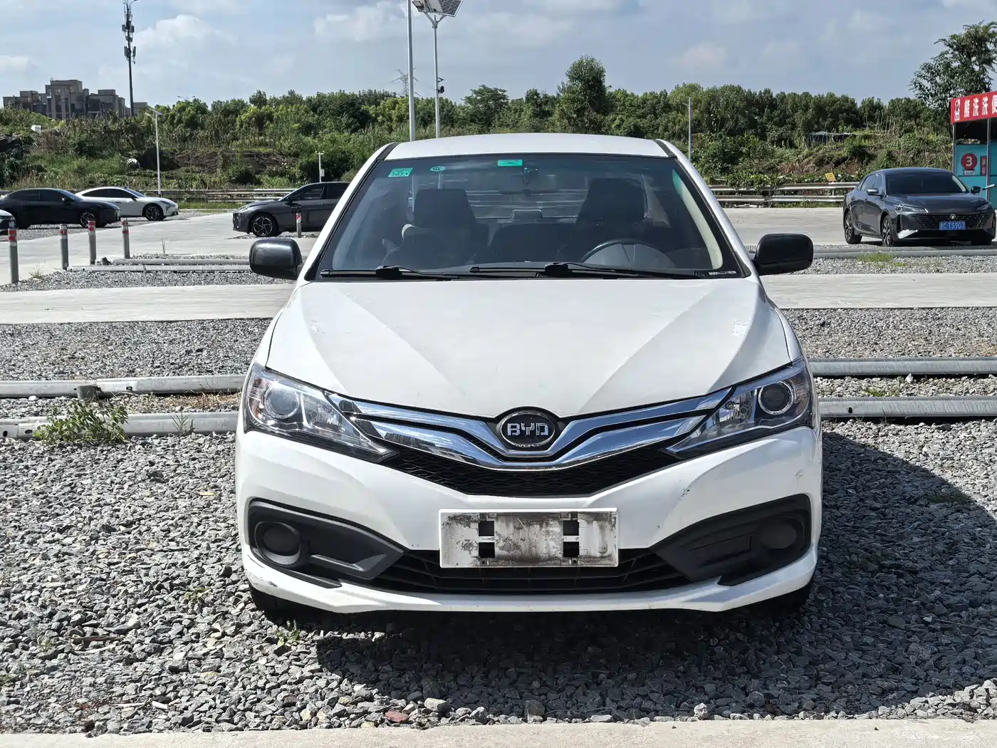 2021 BYD F3