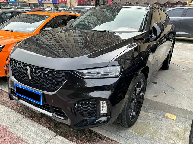 WEY Wey VV7 2019 Upgrade 2.0T Super Deluxe China V