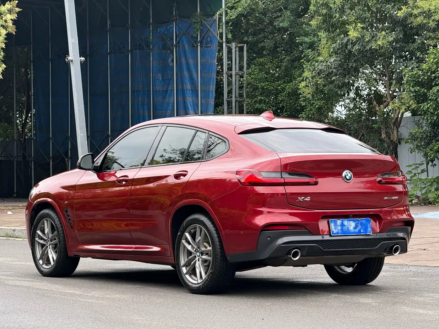 BMW X4 2021 xDrive 25i M Sport Package фото 9