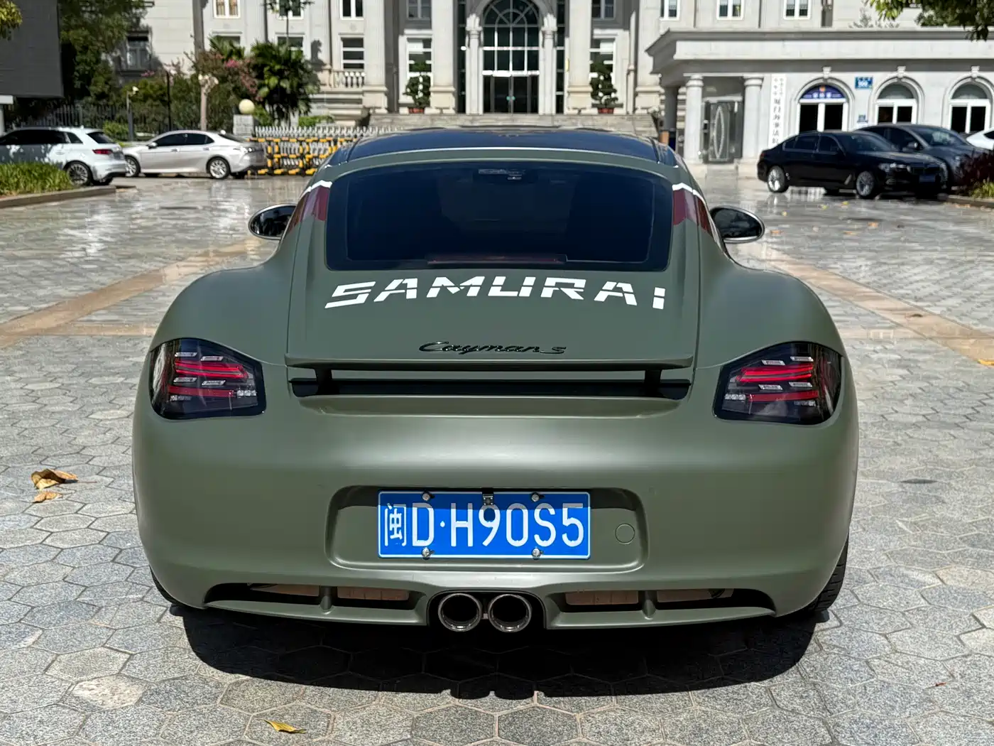 Porsche Cayman 2011 2012 Cayman Black Edition 2.9L