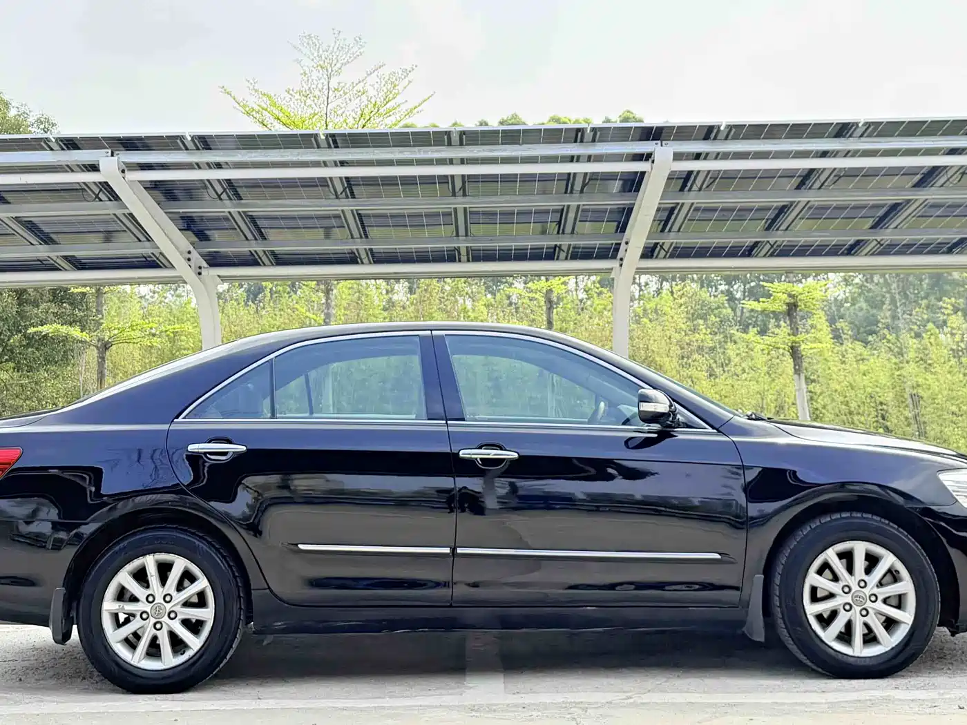 Toyota Camry 2009 Model 240G Luxury Edition фото 8