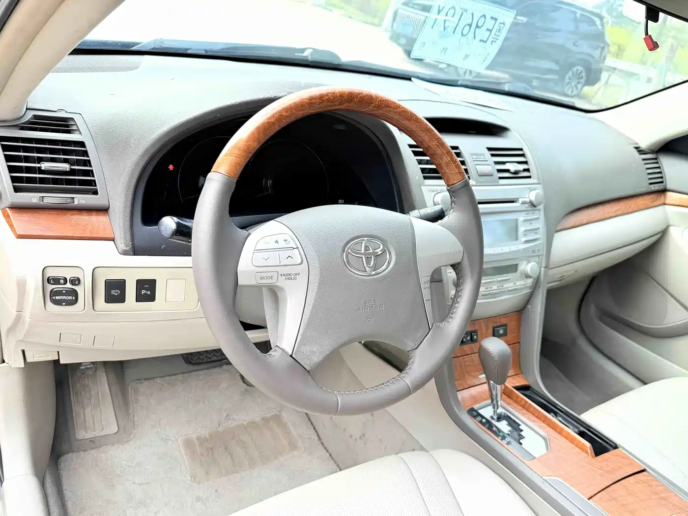 Toyota Camry 2009 Model 240G Luxury Edition фото 12