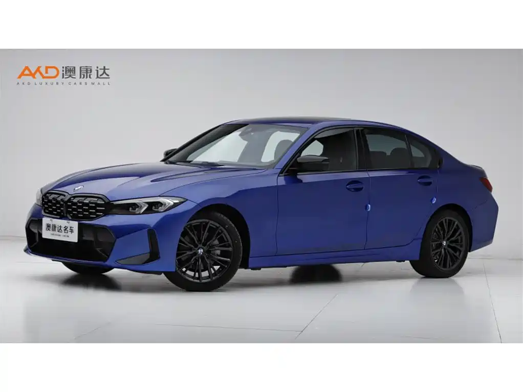 BMW 3 Series 2023 325i M Sport Black Night Package