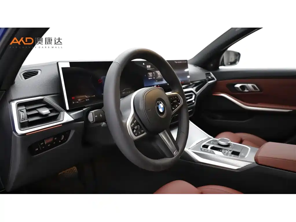 BMW 3 Series 2023 325i M Sport Black Night Package фото 6