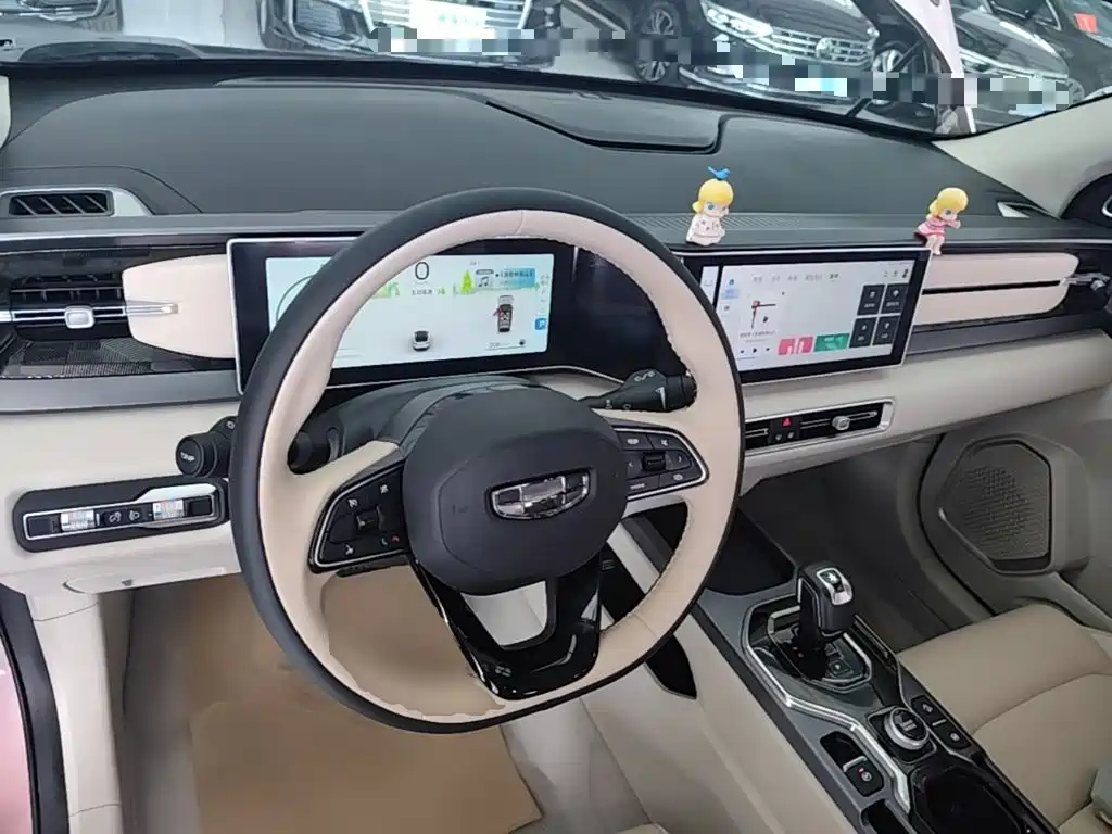 Geely ICON 2023 2023 Model 1.5TD Chocolate Deluxe Edition