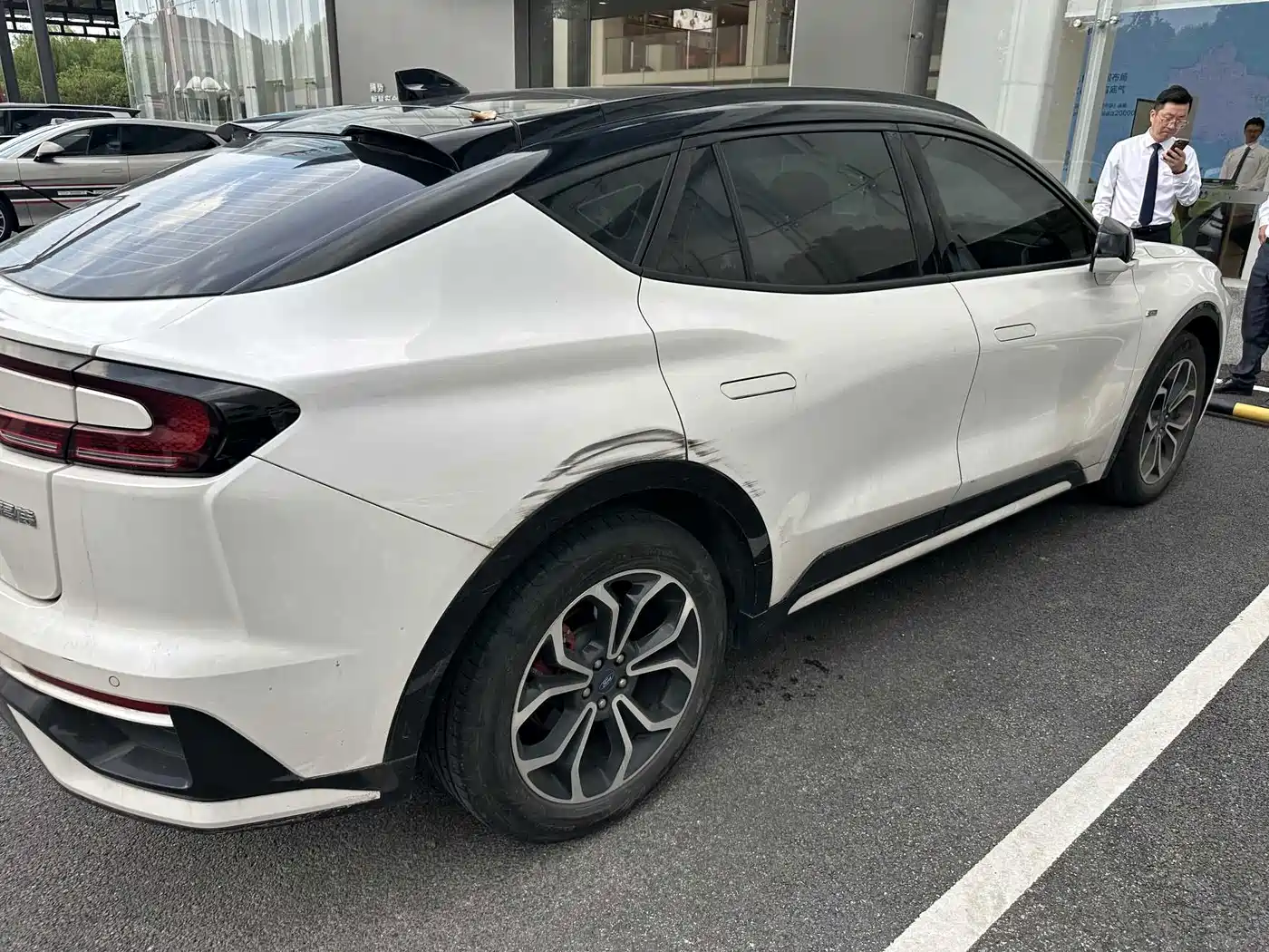 Ford EVOS 2022 2022 EcoBoost 245 ST-Line