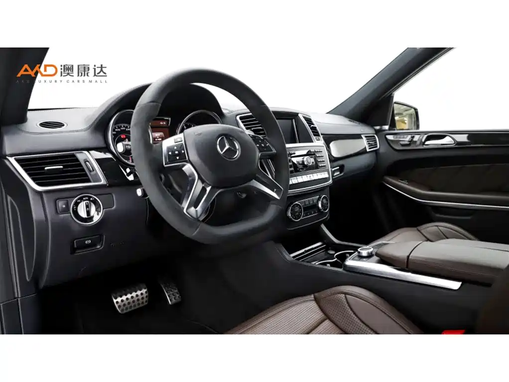 Mercedes-Benz GL-Class AMG 2014 AMG GL 63 фото 6