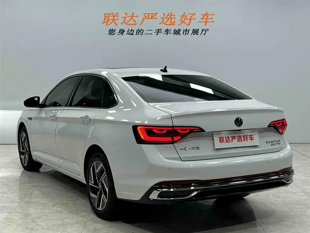 Volkswagen Sagitar 2023 300TSI DSG Surpassing Edition фото 23