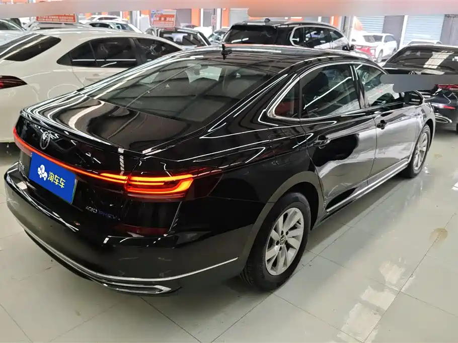 Volkswagen Passat New Energy 2025 430PHEV Hybrid Business Edition фото 3