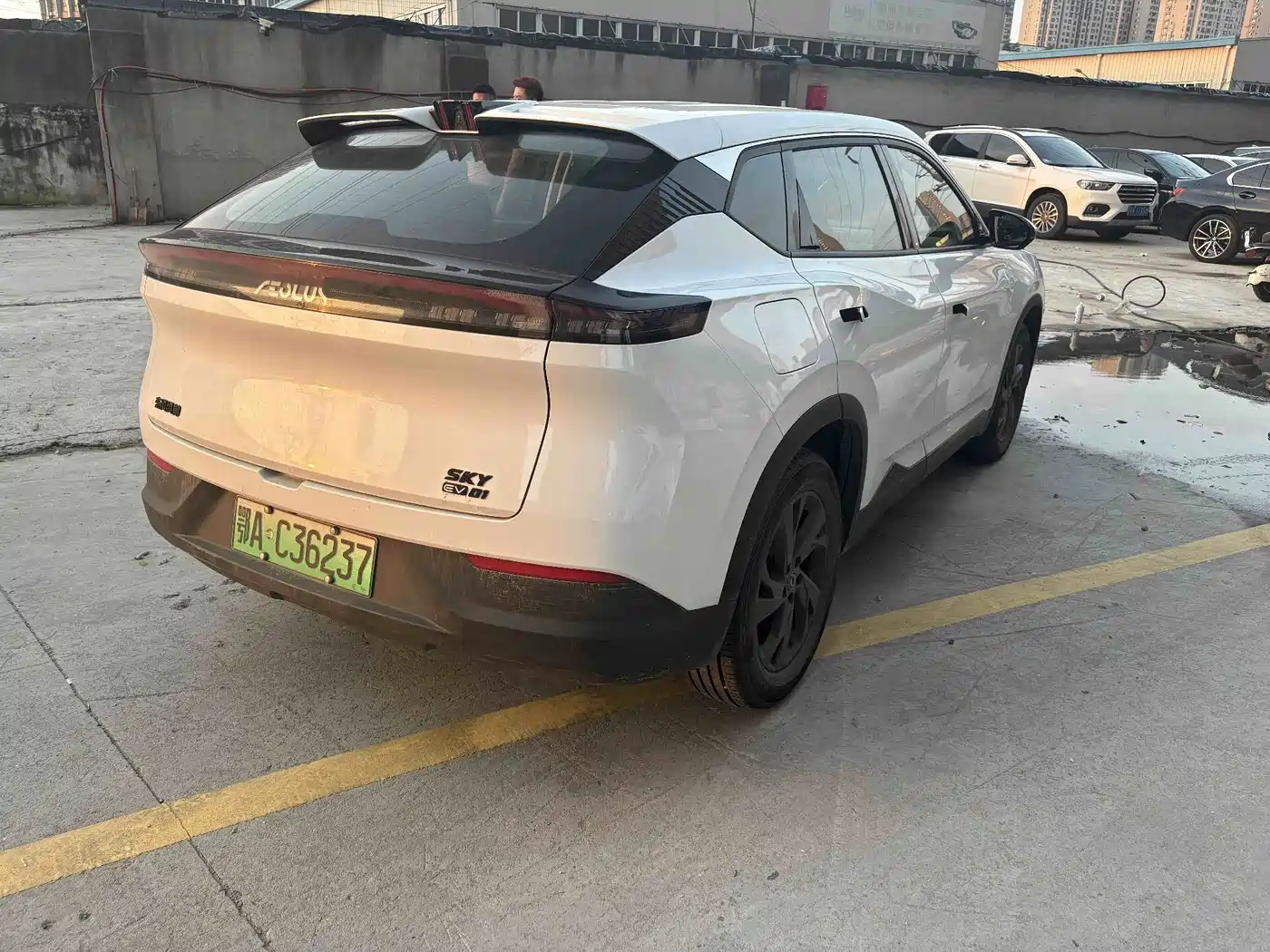 Dongfeng Aeolus SKY EV01 2024 2023 Model 445km PRO