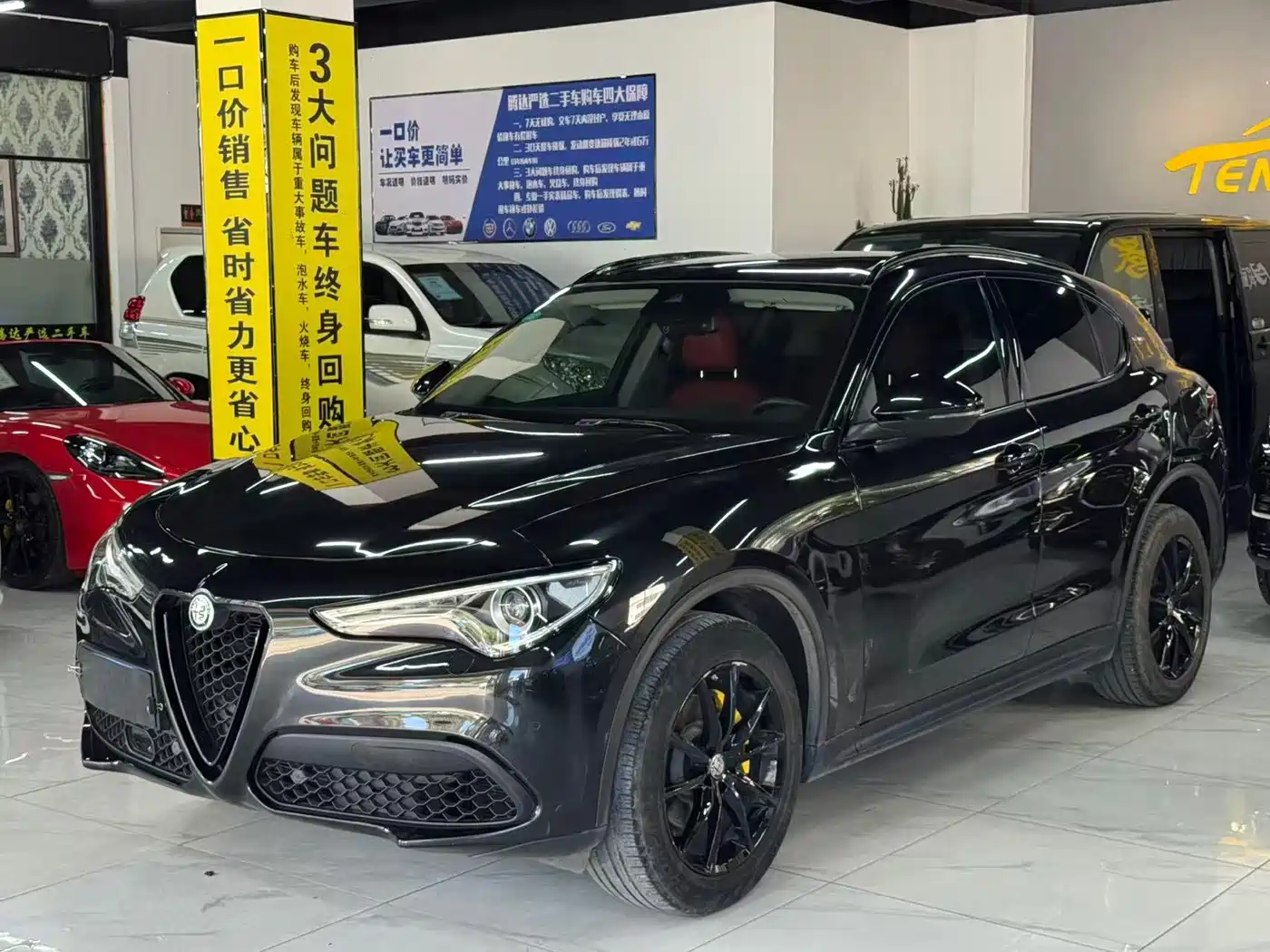 Alfa Romeo Stelvio 2020 2020 2.0T 280HP Luxury Sport Edition