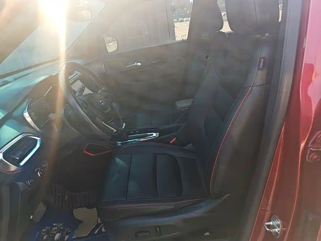 Chevrolet Trailblazer 2022 2019 435T RS Automatic 4WD Tough Edition China VI