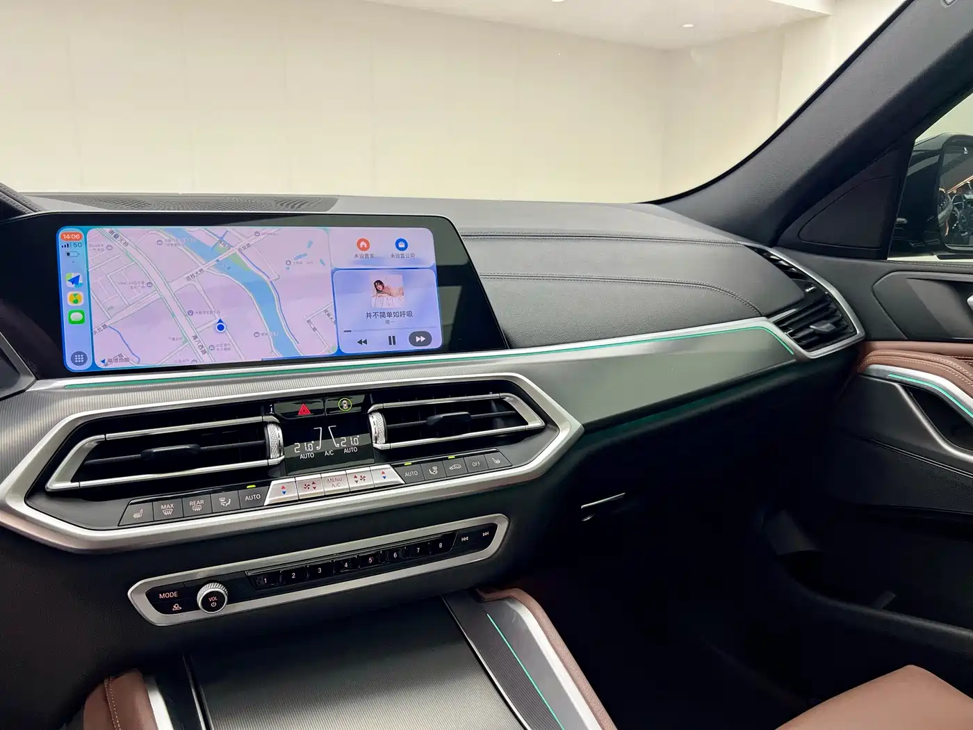 BMW X6 2021 xDrive30i M Sport Package фото 10
