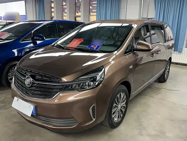 Buick GL8 Бизнес-класс, 652T, Люкс