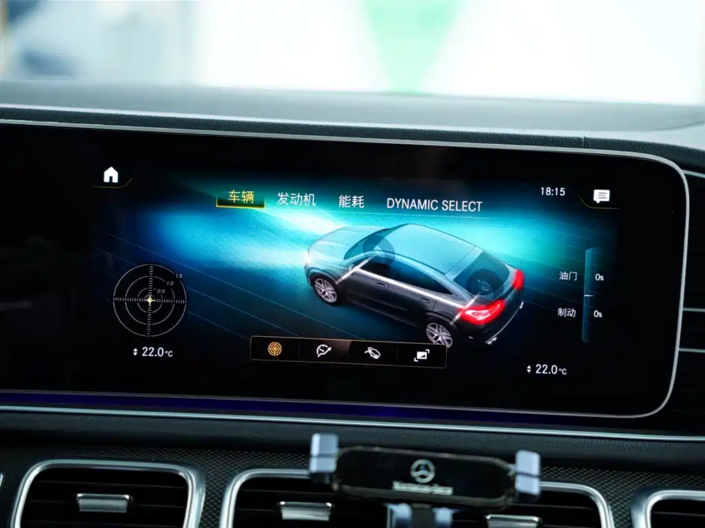 Mercedes-Benz GLE Coupe AMG 2022 AMG GLE 53 4MATIC+ Coupe SUV фото 55