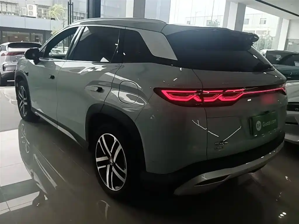 BYD Song L DM-i 2025 Smart Drive Edition 112km Surpassing фото 5