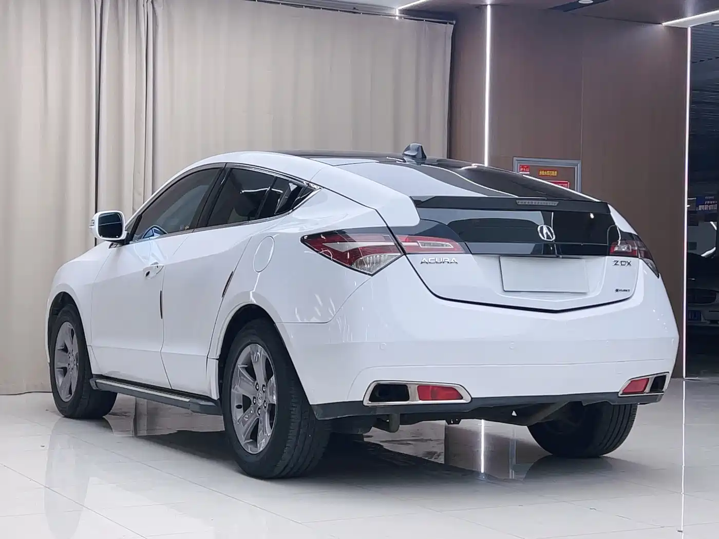 Acura ZDX 2013 2012 3.7 Standard